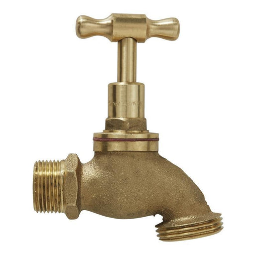 Brass Tap Product Name: 15mm x 20mm Outlet Brass Tap, 20mm x 25mm Outlet Brass Tap
