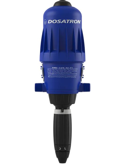 Dosatron D3RE10 1.0%-10% Chemical Dosing Pump (2-53LPM)