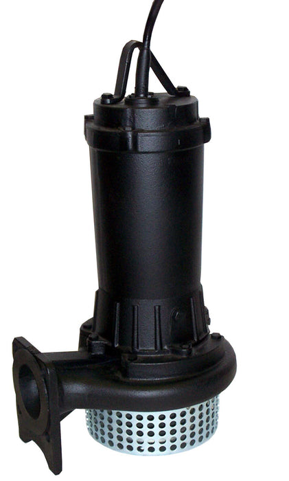 Ebara DS Cast Iron Open Impeller Submersible Pump