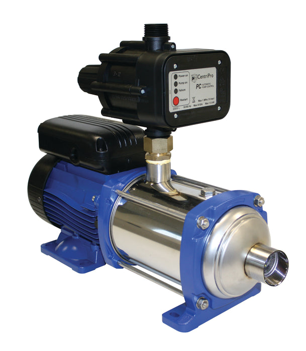 Lowara 5HM Horizontal Multistage Pressure Pump with Press Control (Max 140LPM)