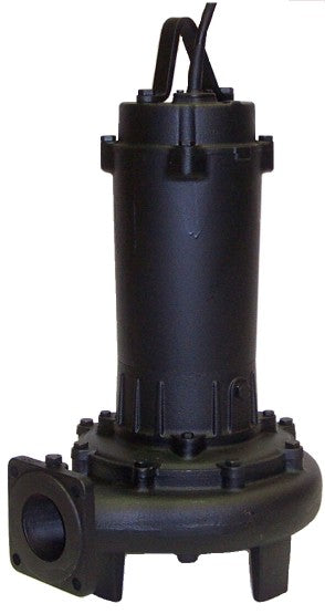 Ebara DF Submersible Drainage Wastewater Pump with Semi-Open 'Cutter' Impeller (Max 1300LPM)