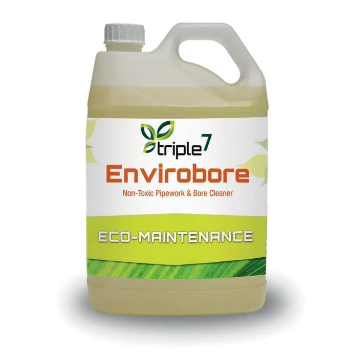Triple7 Envirobore Non-Toxic Iron Bacteria Remover Chemical for Bores/Pipes - Perth Only