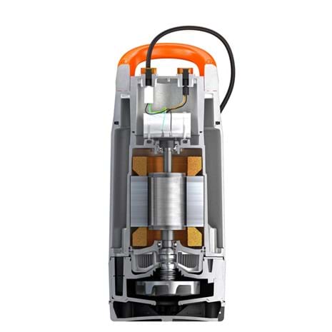 Flygt 2000 Series Ready 8 Submersible Dewatering Pump 0.75kW Title: Default Title