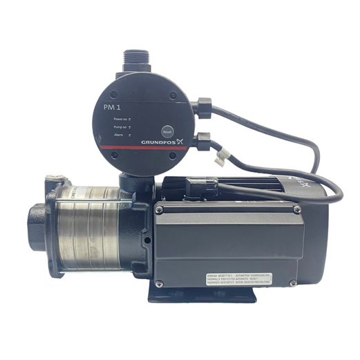 Grundfos CMBooster CMB3-37 0.5kW Fixed Speed Multistage Pressure Pump with PM1 (Max 70LPM/400 kPa)