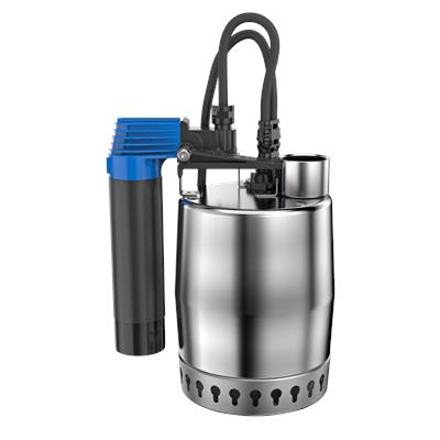 Grundfos Unilift KP Submersible Drainage Pump with Vertical Lever Switch Product Name: KP150-AV1 Unilift Submersible Drainage Pump 0.14kW with Vertical Lever Switch, KP250-AV1 Unilift Submersible Drainage Pump 0.25kW with Vertical Lever Switch, KP350-AV1 Unilift Submersible Drainage Pump 0.35kW with Vertical Lever Switch