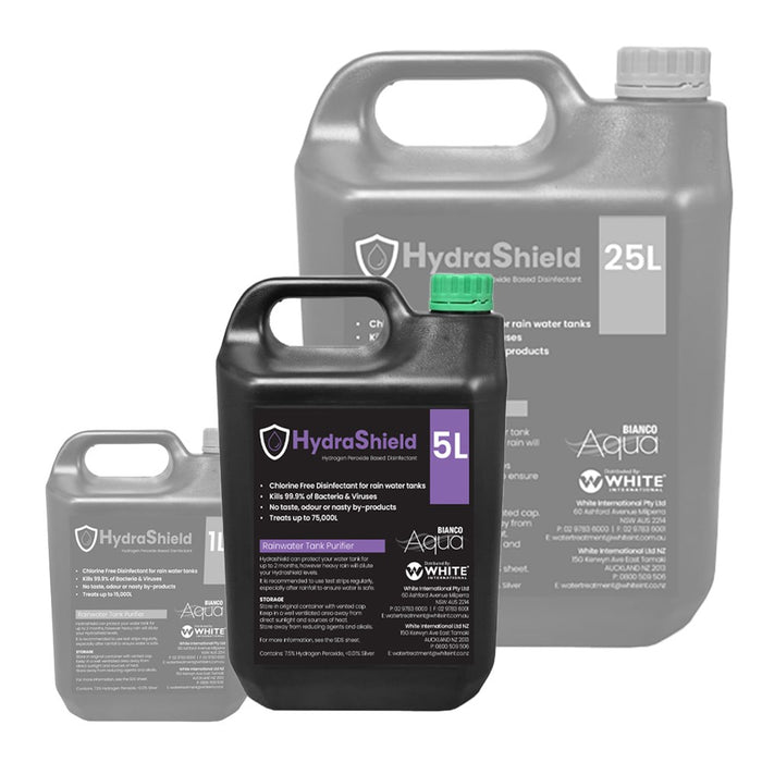 HydraShield Rainwater Tank Purifier Liquid - Perth Pickup Only