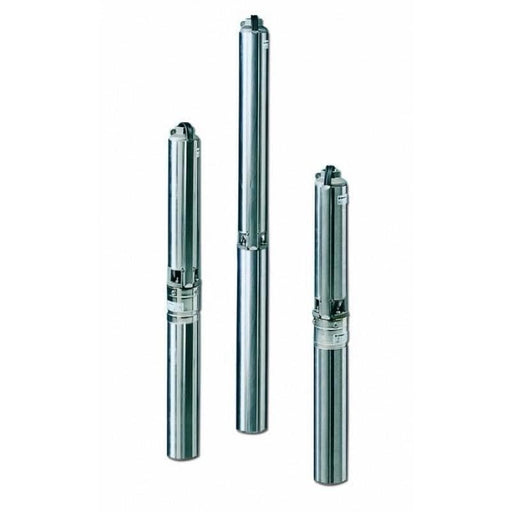 Lowara GS Submersible Bore Pumps 4" (100mm) Single Phase - 3 Wire with Control Box Product Name: 1GS03-1 - 0.37 kW, 1GS05-1 - 0.55 kW, 1GS07-1 - 0.75 kW, 1GS11-1 - 1.1 kW, 1GS15-1 - 1.5 kW, 2GS03 - 0.37 kW, 2GS05 - 0.55 kW, 2GS07 - 0.75 kW, 2GS11 - 1.1 kW, 2GS15 - 1.50 kW, 2GS22 - 2.20 kW, 2GS30 - 3.00 kW, 4GS03 - 0.37 kW, 4GS05 - 0.55 kW, 4GS07 - 0.75 kW, 4GS11 - 1.10 kW, 4GS15 - 1.50 kW, 4GS22 - 2.20 kW, 4GS30 - 3.00 kW, 4GS40 - 4.00 kW, 6GS05-1 - 0.55 kW, 6GS07-1 - 0.75kW, 6GS11-1 - 1.10kW, 6GS15-1 - 1.5