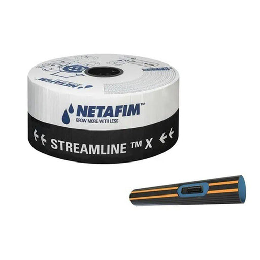 Netafim Streamline X 16080 - PICK UP PERTH ONLY Choose your flow rate: STRMX 16080 1.05L/H 0.20M 2600M ROLL