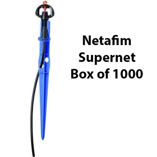 Netafim Supernet Sprinkler Box of 1000 Range: Short Range, Long Range