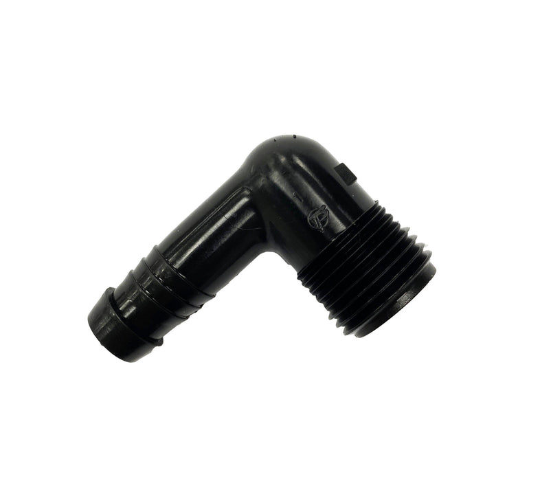 Olson EZ-EL Flexi Tube/Elbows Product Name: 15mm Elbow for Flexi Tube (Black)