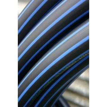 90mm x 100m Metric Blueline Poly Pipe Coil PN10 - PICKUP PERTH ONLY Title: Default Title