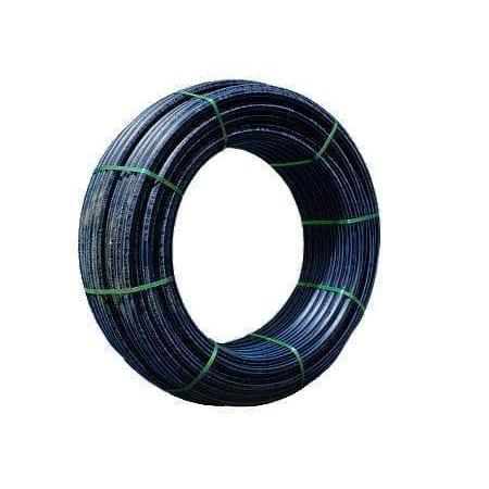 75mm x 100m Metric Blueline Poly Pipe Coil PN10 - PICKUP PERTH ONLY Title: Default Title