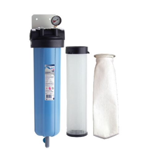 Puretec MPB Series | Maxiplus Bag Filter Housings Product Name: 20" Bag Filter Housing 1 1/2 Connection Assembly (180Lpm), Bag Replacement Filter 20" 1 Micron Rating (135Lpm), Bag Replacement Filter 20" 5 Micron Rating (140Lpm), Bag Replacement Filter 20" 10 Micron Rating (145Lpm), Bag Replacement Filter 20" 25 Micron Rating (158Lpm), Bag Replacement Filter 20" 50 Micron Rating (165Lpm), Bag Replacement Filter 20" 100 Micron Rating (170Lpm), Bag Replacement Filter 20" 200 Micron Rating (180Lpm), O-Ring (Sui