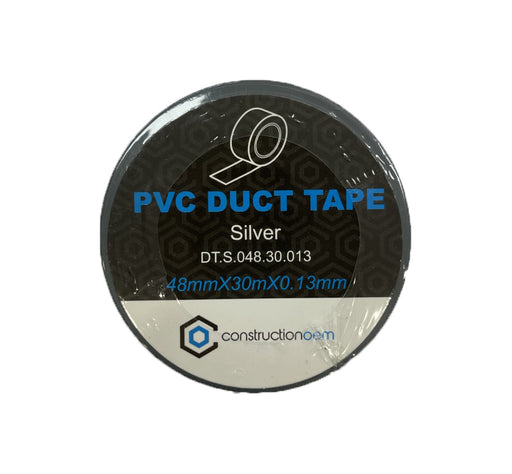 General Purpose PVC Silver Duct Tape 48mm x 30m Title: Default Title