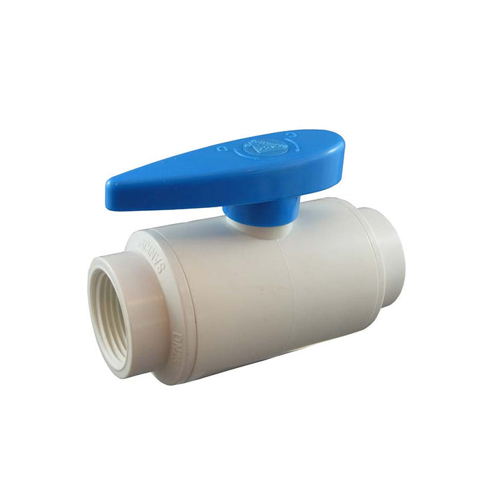 Sanking 3001 Smooth Open PVC Quality Ball Valves (15mm-100mm) - BSP Threaded