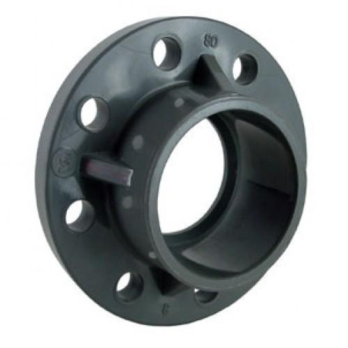 PVC Flanges - Fixed Face Product Name: 50mm Socket Flange, 80mm Socket Flange, 100mm Socket Flange, 150mm Socket Flange