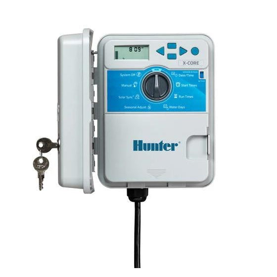 Hunter X-CORE Irrigation Controllers Product Name: Hunter XC 4 Station Outdoor Controller