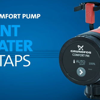 Grundfos Comfort PM Hot Water Circulator Pump for Private Homes