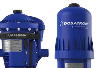 How does a Dosatron Dosing Pump work?