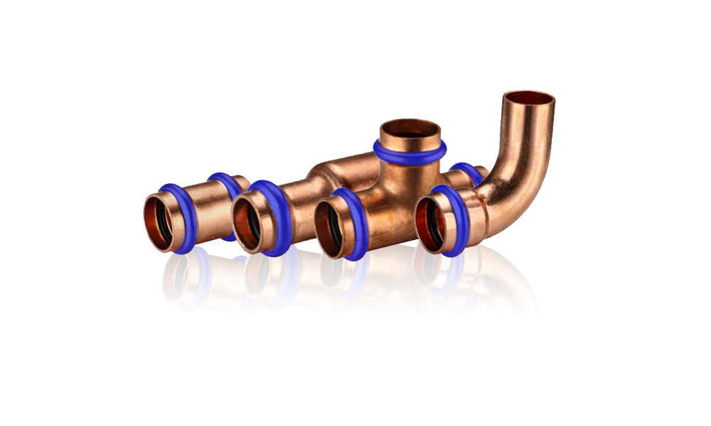 Shop WaterMarked Plumbing Copper Fittings