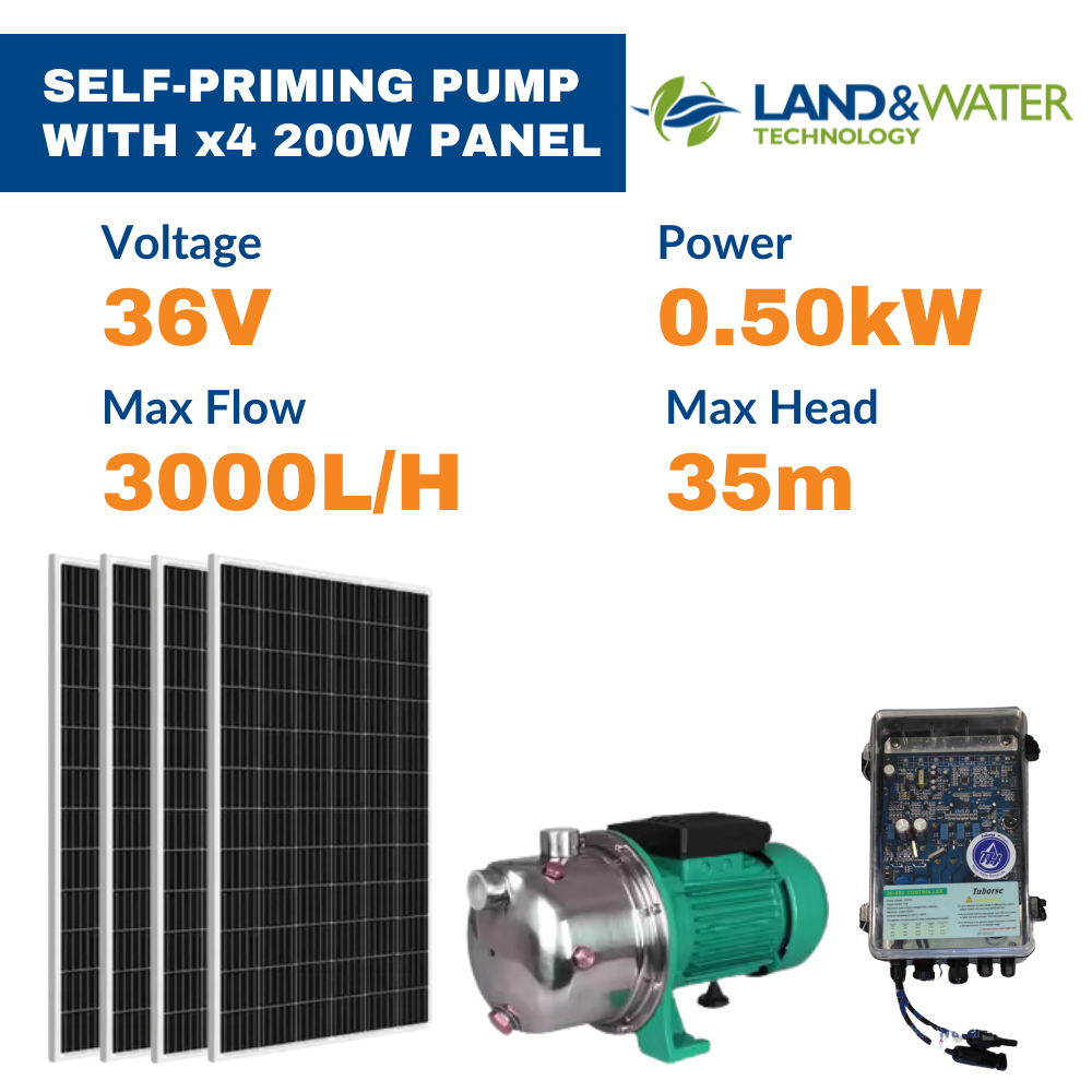Solar DC Surface Pumps