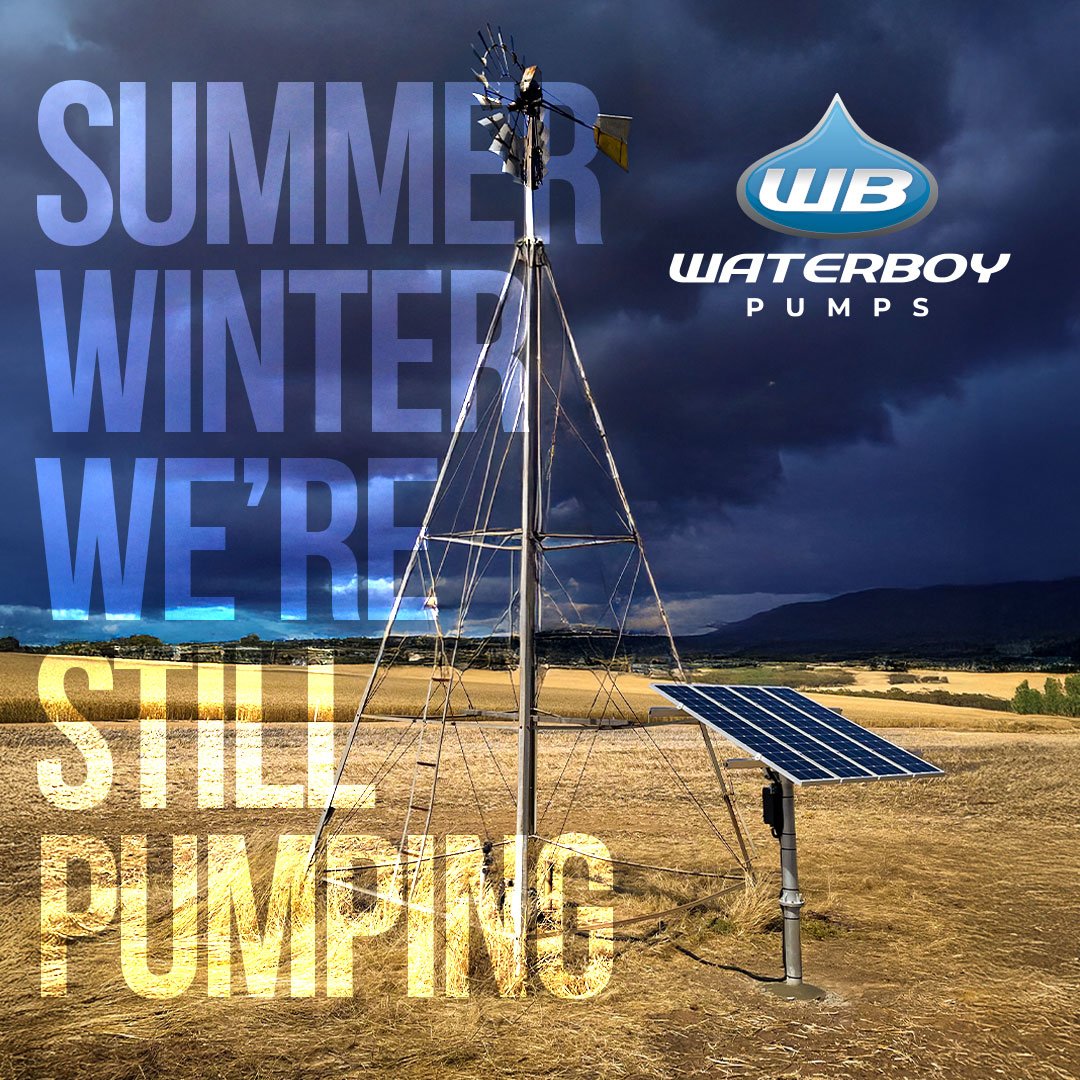 WaterBoy Complete Solar Pump Kits