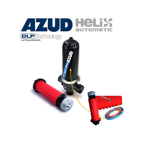 Azud Helix Series Disc Filters with Centrifical Technology