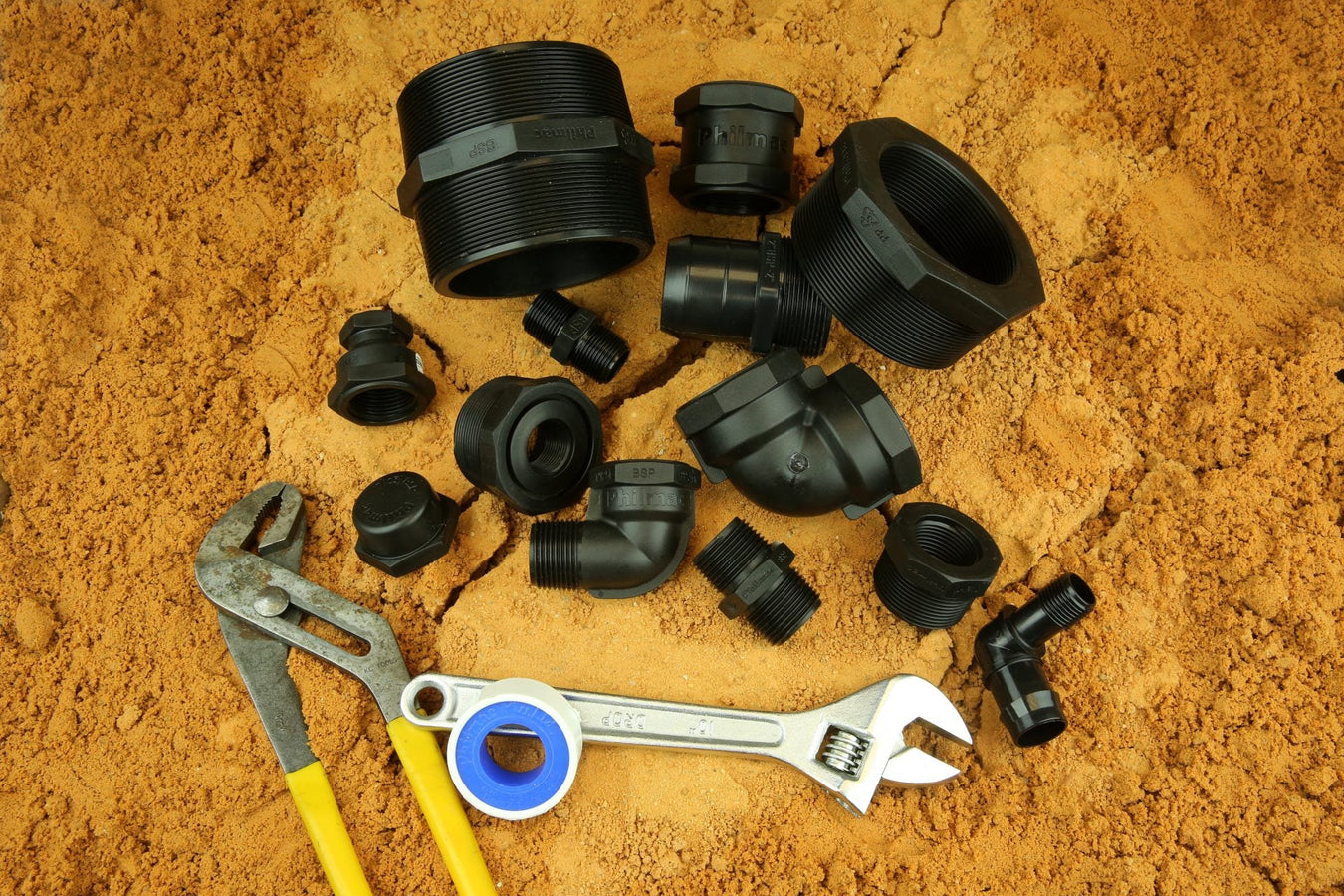 Philmac Threaded BSP Fittings