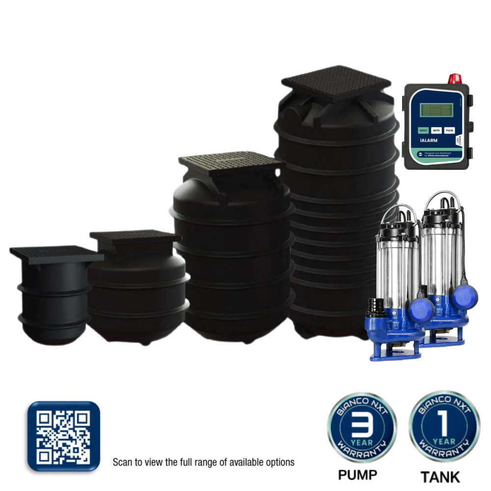Bianco NXT Series Packaged Pump Stations