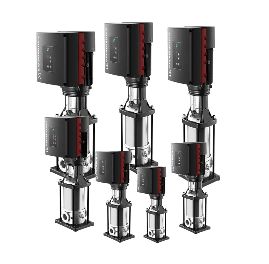 Grundfos CRIE Variable Speed Vertical Multistage Pumps