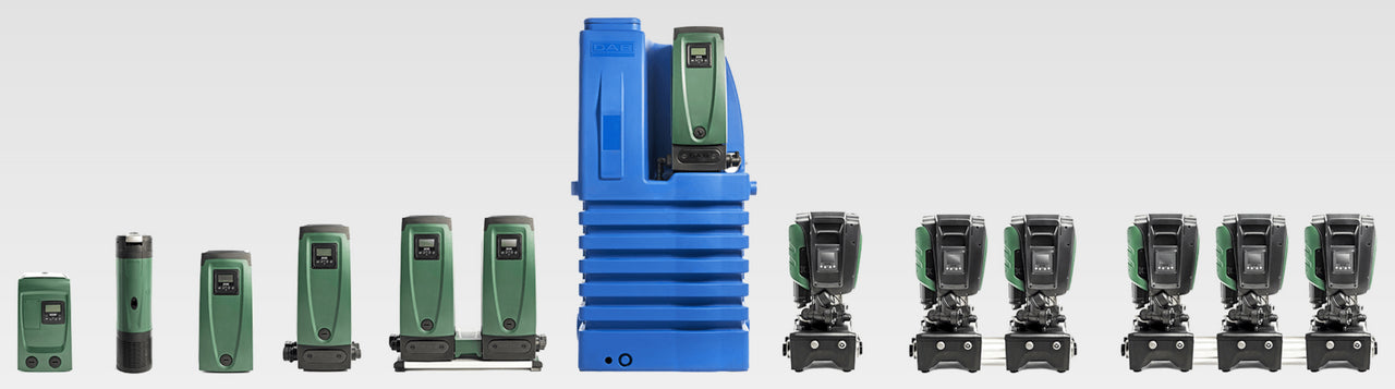 DAB Esybox Pumps