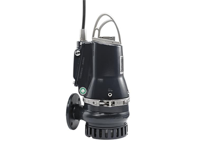 Grundfos DP10 Series Submersible Wastewater Pumps with Semi-Open Impeller