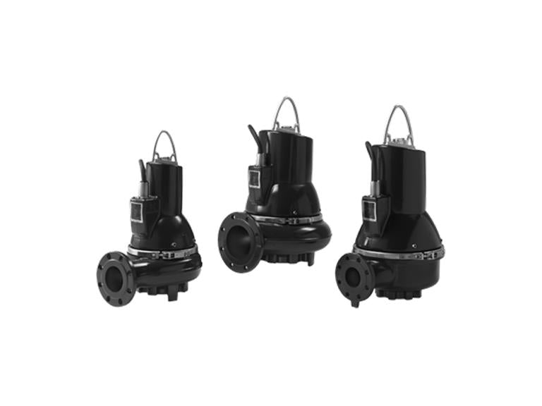 Grundfos SL1 Series Submersible Wastewater Pumps with S-Tube Impeller
