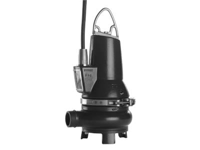 Grundfos EF Series Submersible Wastewater Pumps with Single Vane Semi-Open Impeller