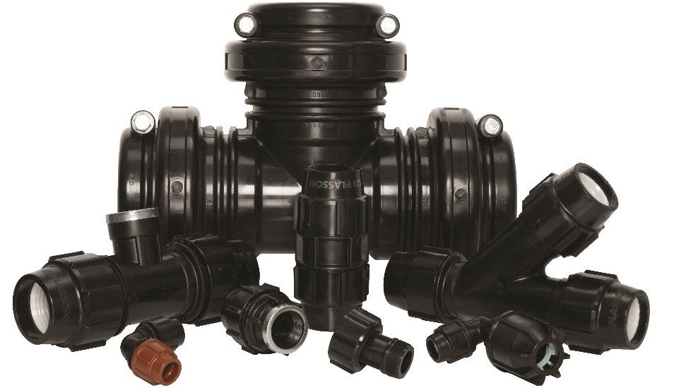 Metric Poly Compression Fittings