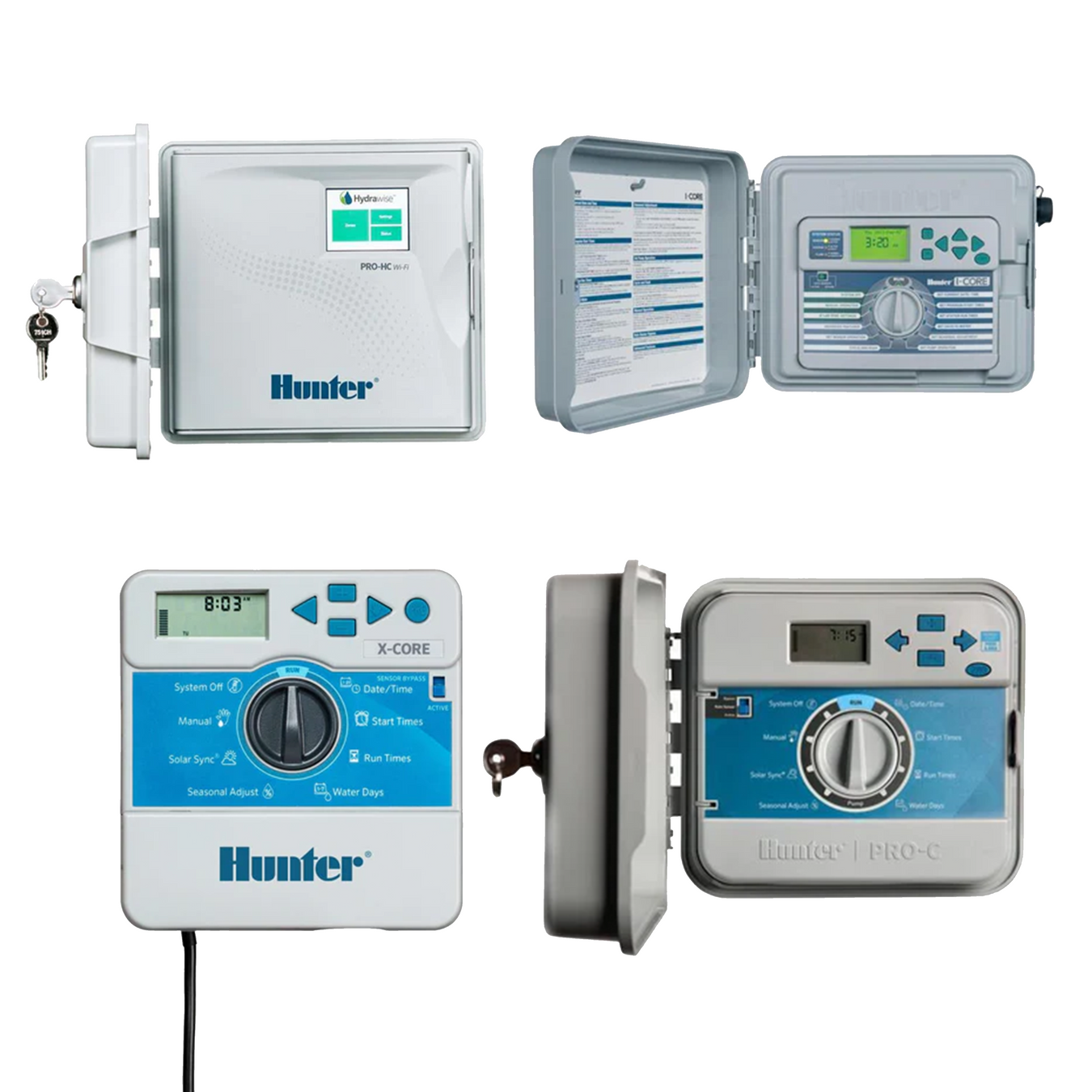 Hunter Controllers