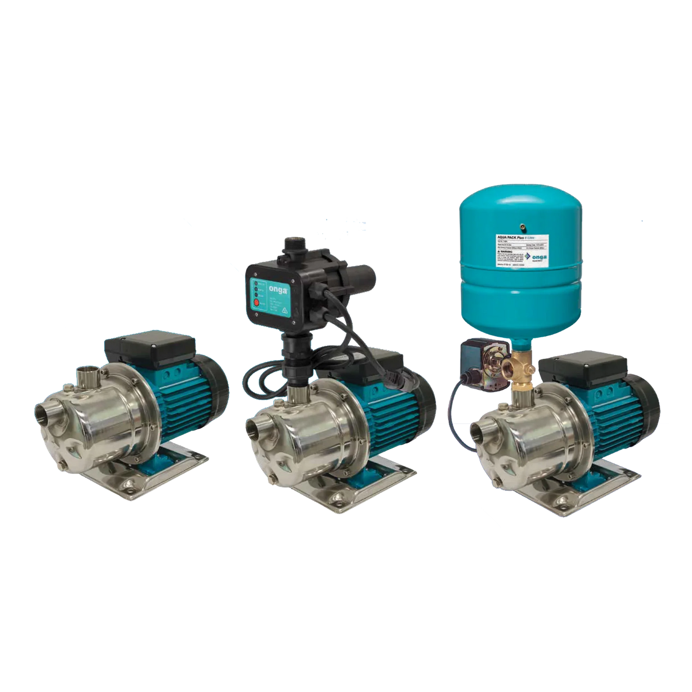Onga Pressure Boosting Pumps