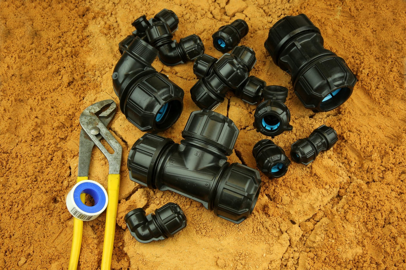Philmac 3G Metric Compression Fittings