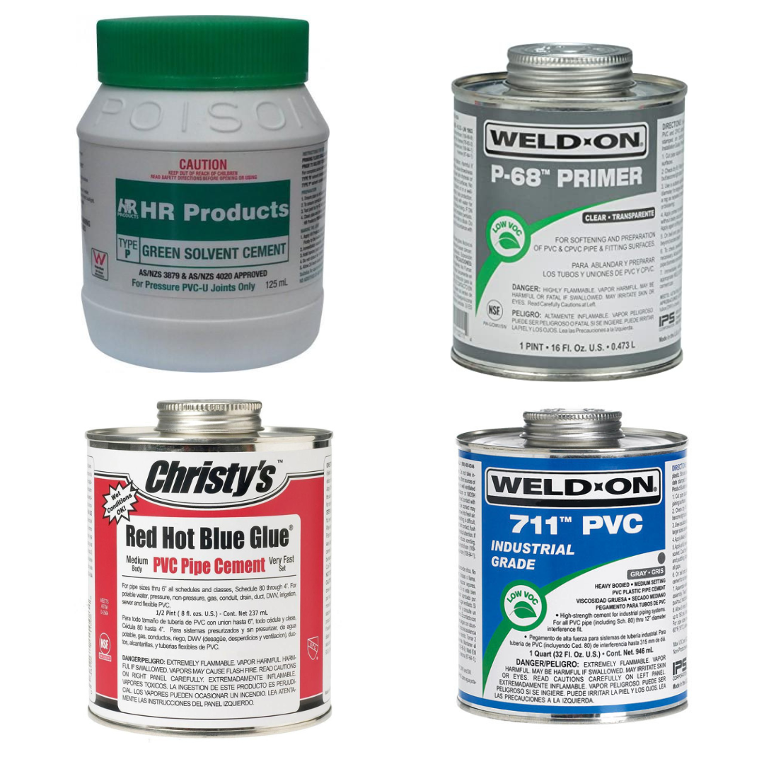 PVC Solvent Glue & Primers