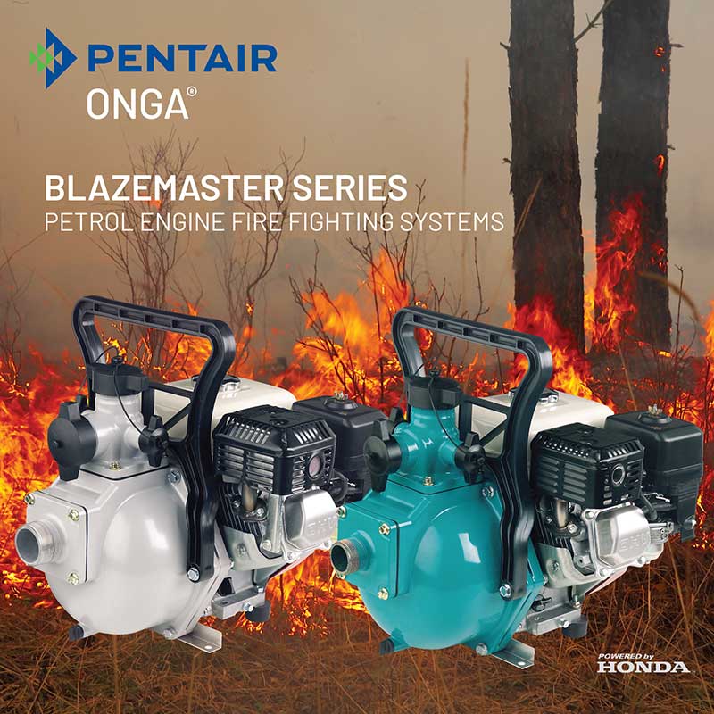 Onga Engine Driven Firefighting Pumps