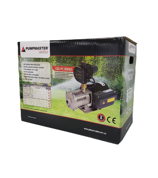 Pumpmaster CSS Series Domestic Pressure Pumps
