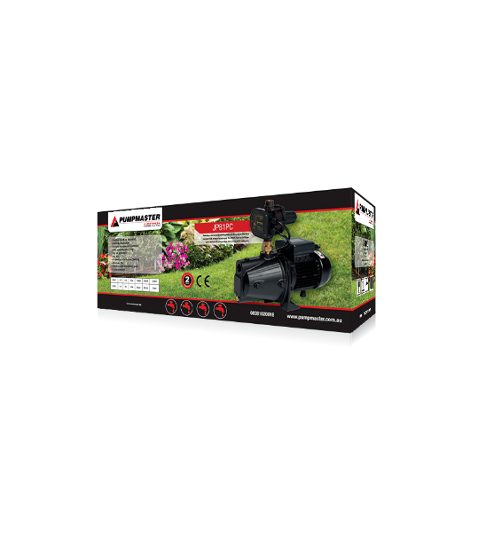 Pumpmaster JP Series Self-Priming Pressure Pumps