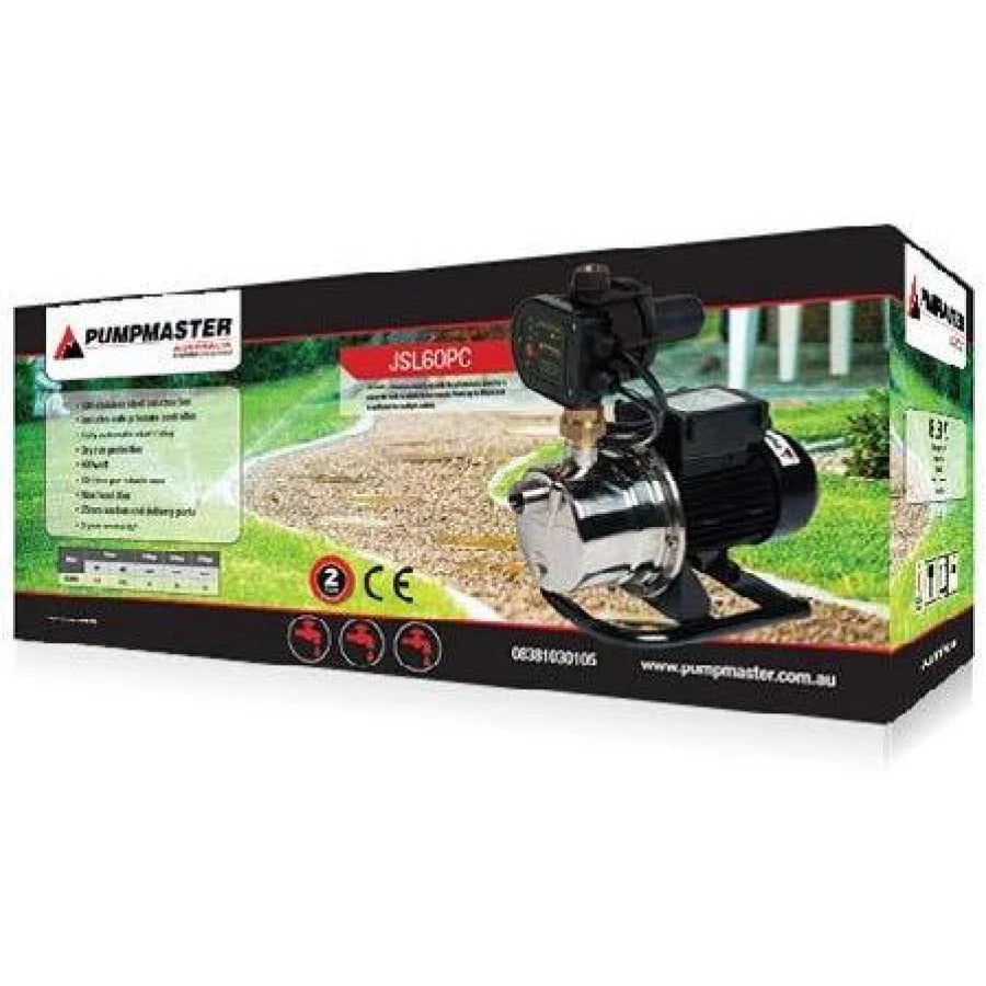 Pumpmaster JSL Series Horizontal Self-Priming Jet Pumps
