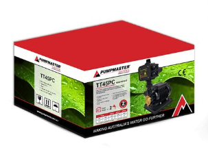 Pumpmaster TT45 Series Clean Water Household Pumps