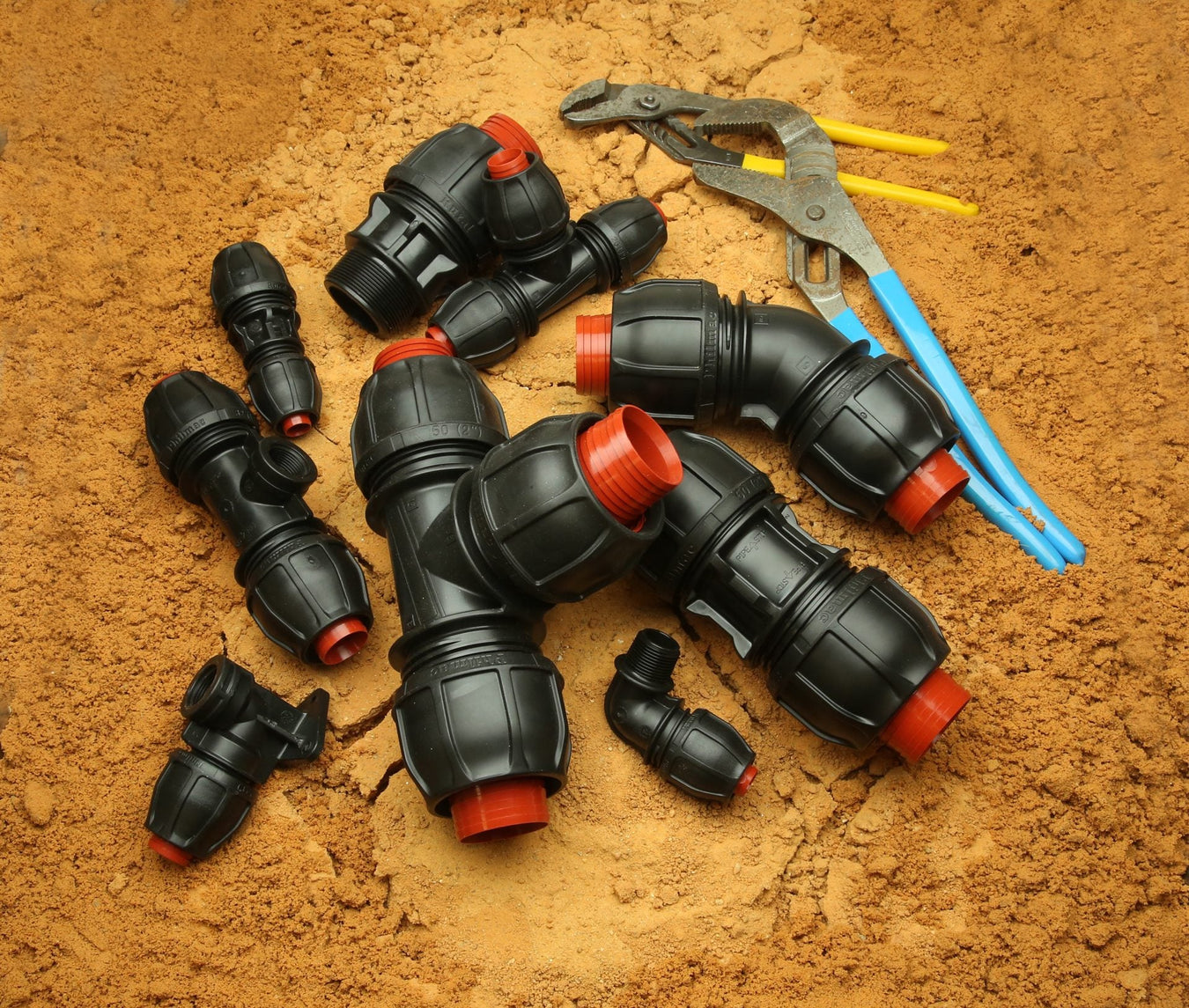 Philmac Rural Compression Fittings