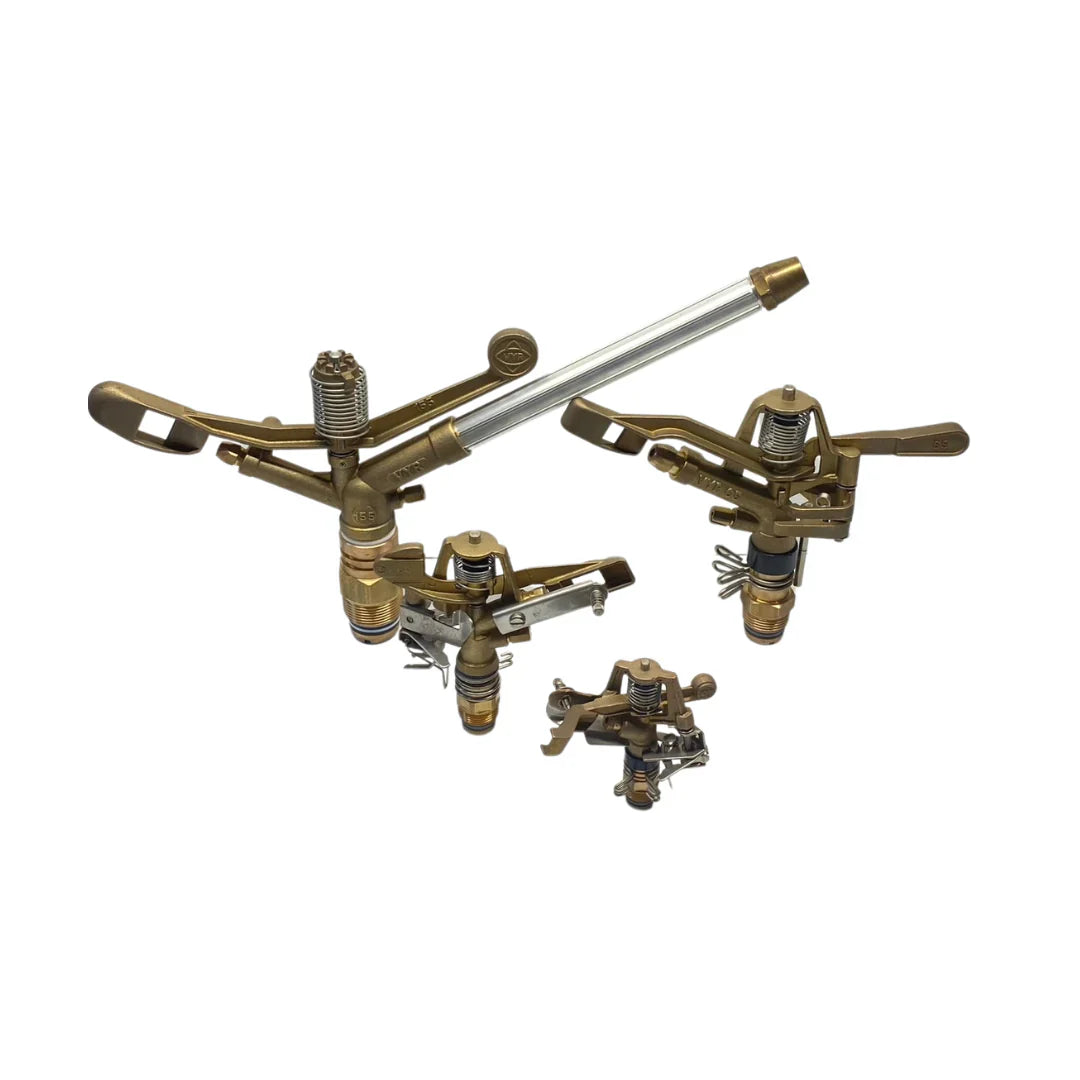 VYRSA Brass Impact Sprinklers