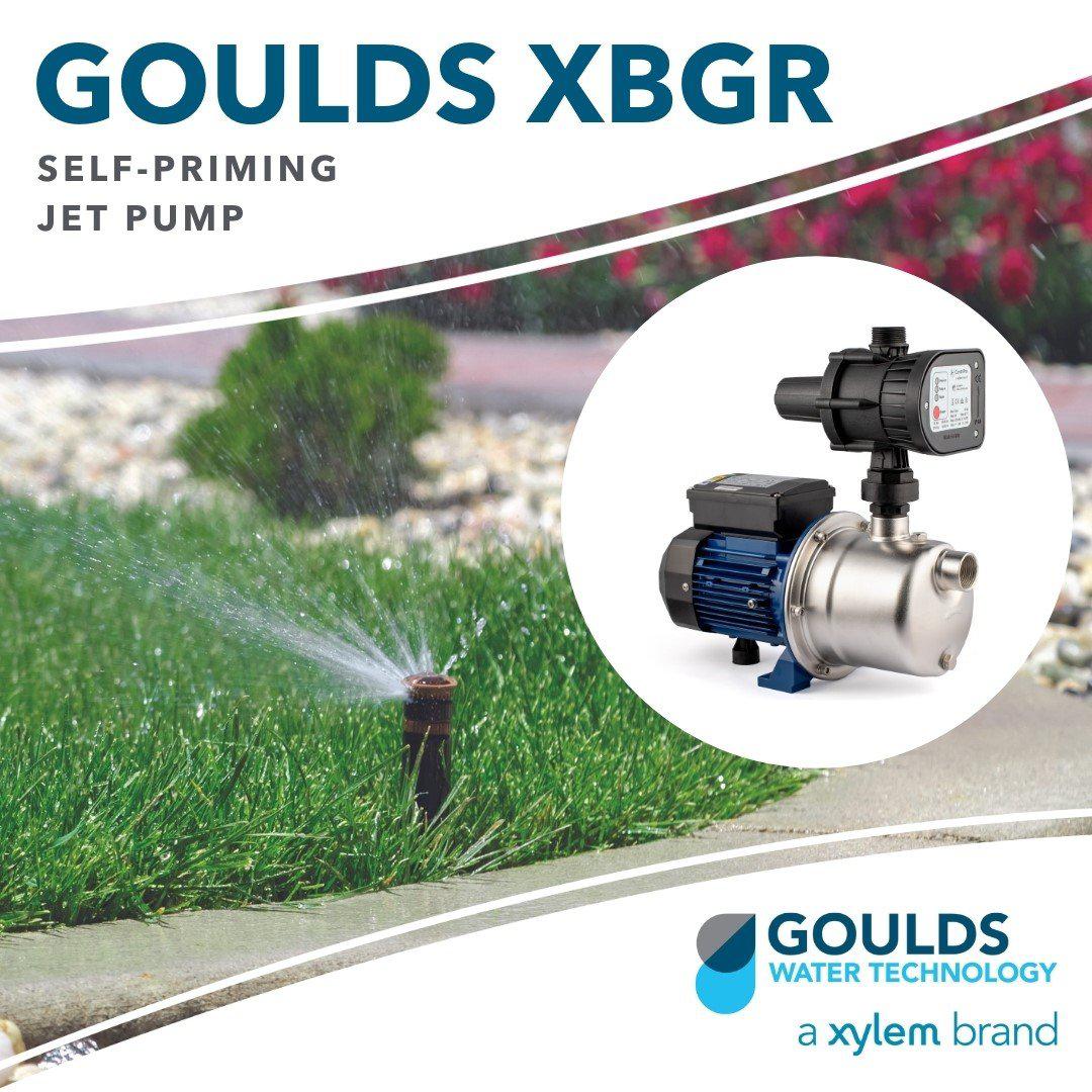 Goulds XBGR Series Self Priming Pumps