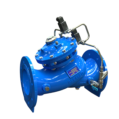 Bermad 700 Series Large Diameter Valves