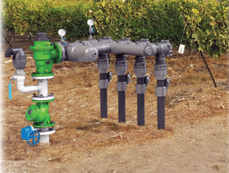 Bermad Hydraulic Valves