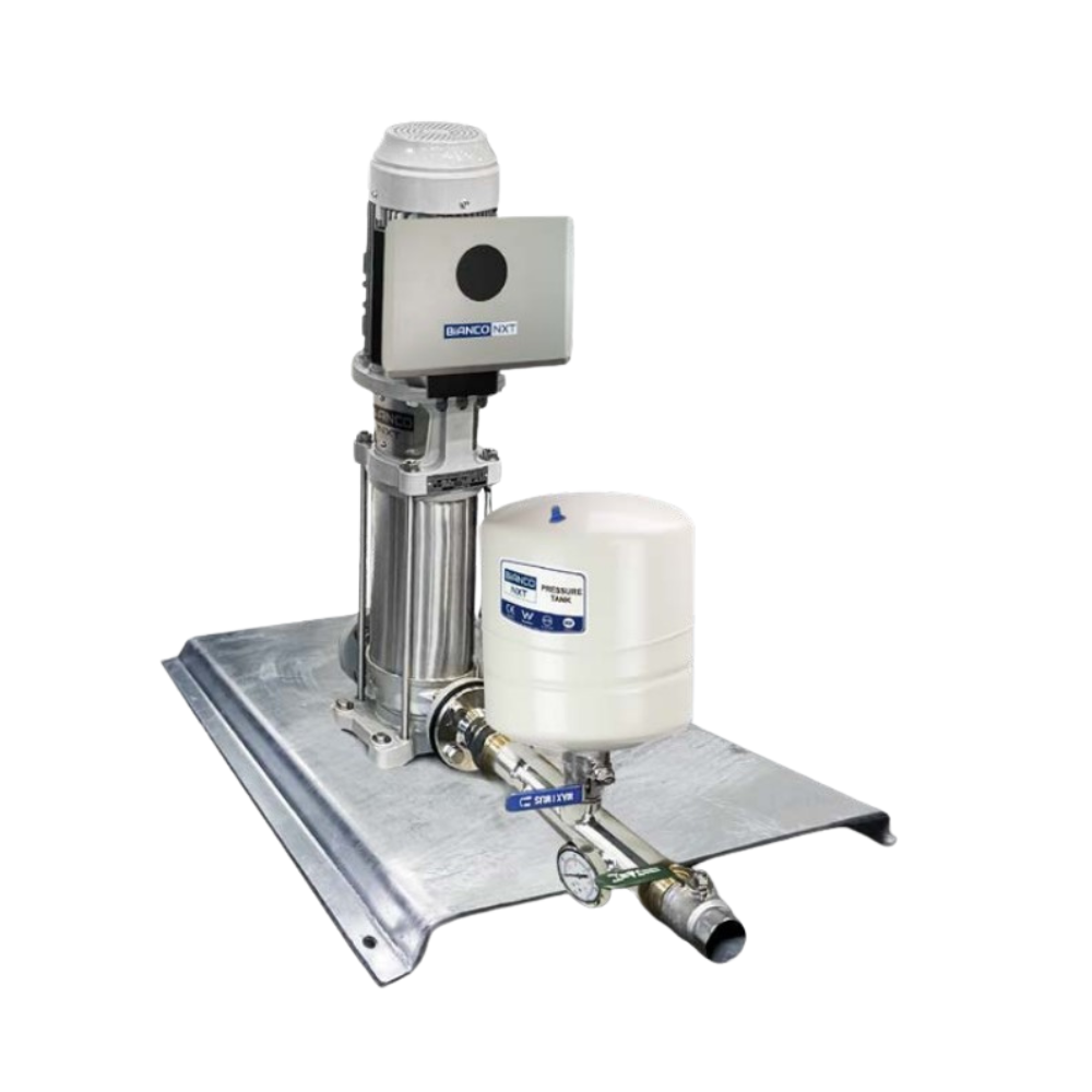 Bianco Summit Solar AC/DC Vertical Multistage Package Pump Station with Flexi Controller